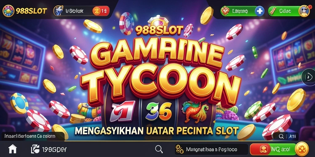 Tampilan gameplay 988SLOT dengan mesin slot yang menarik.