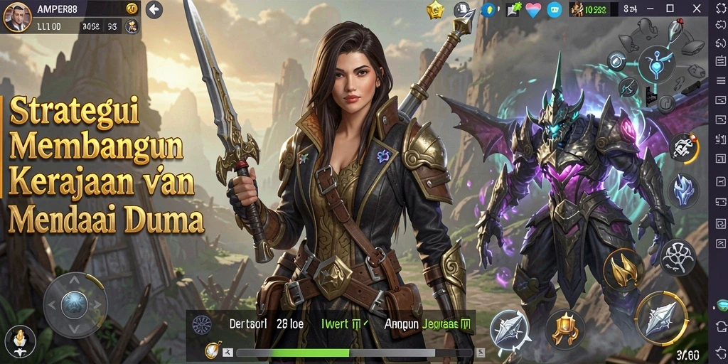 Gameplay seru AMPER88 dengan elemen strategi mendalam.