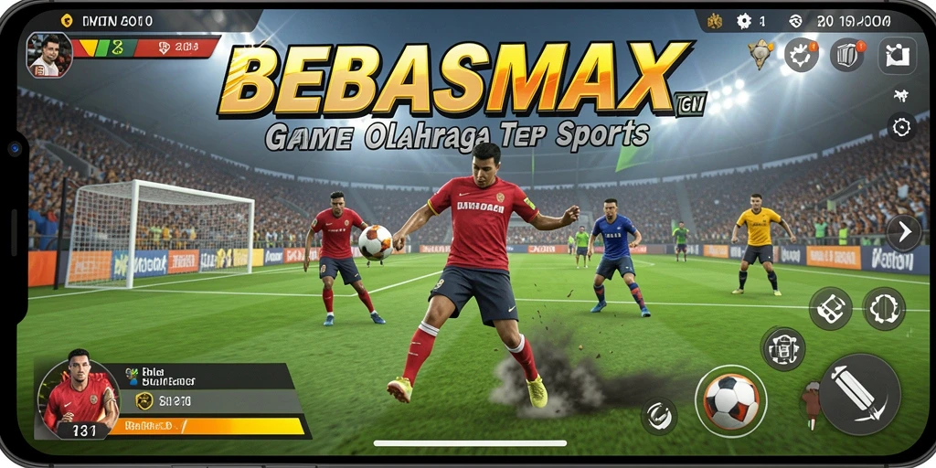 Gameplay seru dan kompetitif di BEBASMAX.