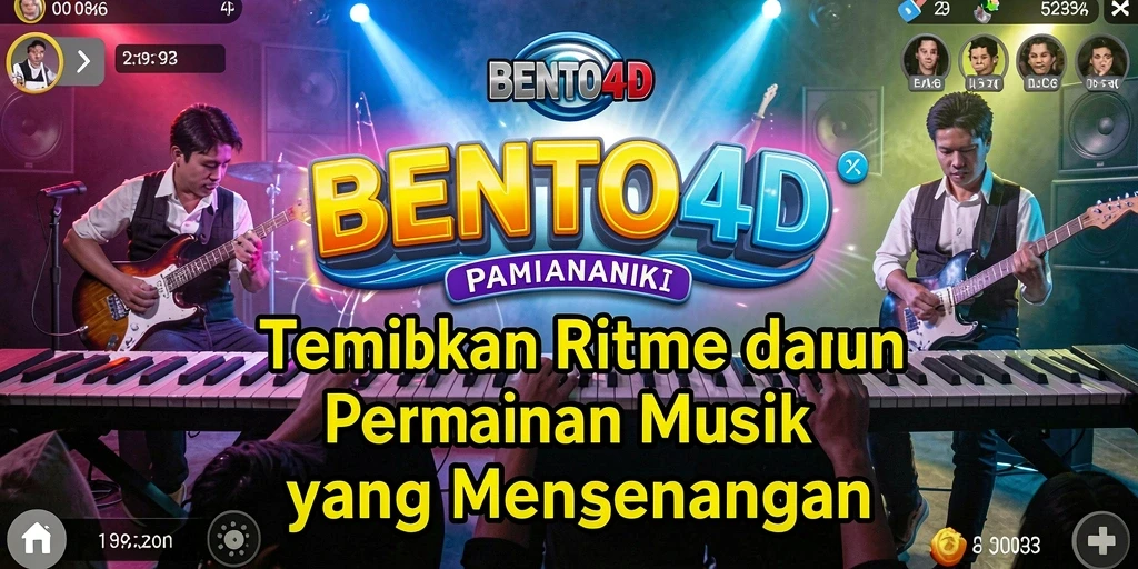 Pengalaman gameplay seru di BENTO4D dengan musik interaktif.