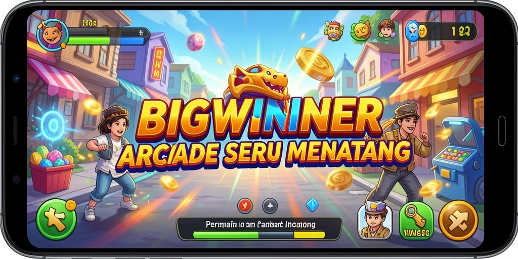 Screenshot menampilkan gameplay seru dari BIGWINNER dengan grafis menakjubkan.