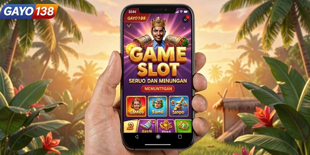 Tampilan utama gameplay GAYO138 dalam slot yang mendebarkan.
