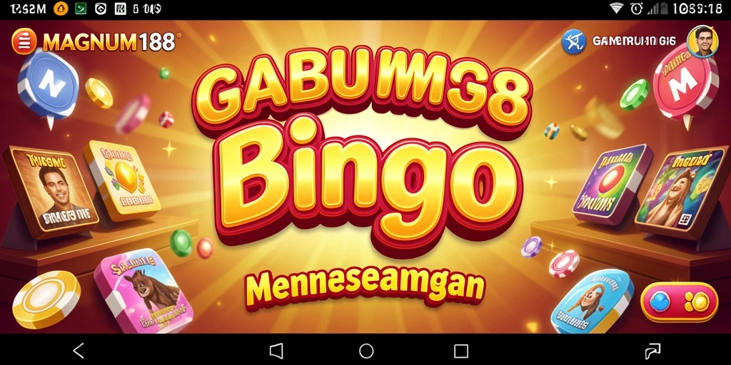 Screenshot gameplay MAGNUM188 yang seru dan interaktif.