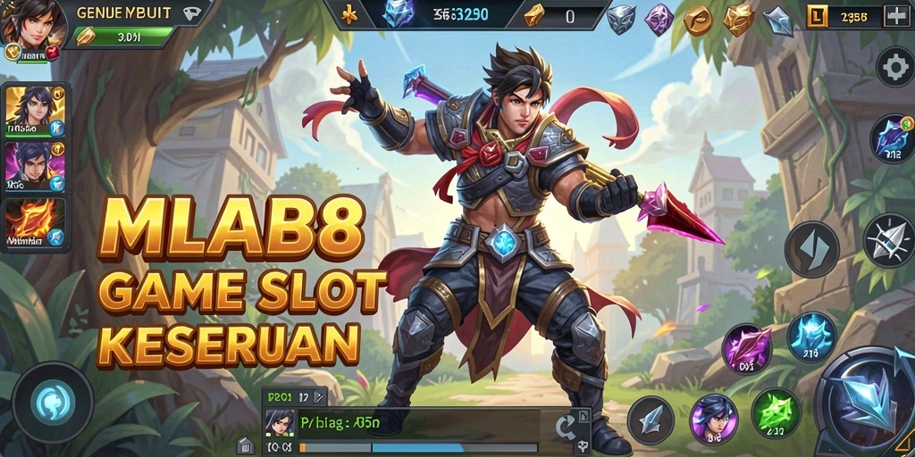 Tampilan gameplay MLBB8 yang menawan dan penuh warna.