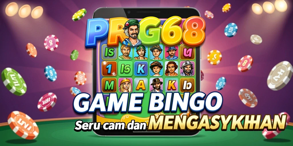 Tampilan gameplay Bingo yang seru dan menegangkan di PGG68.