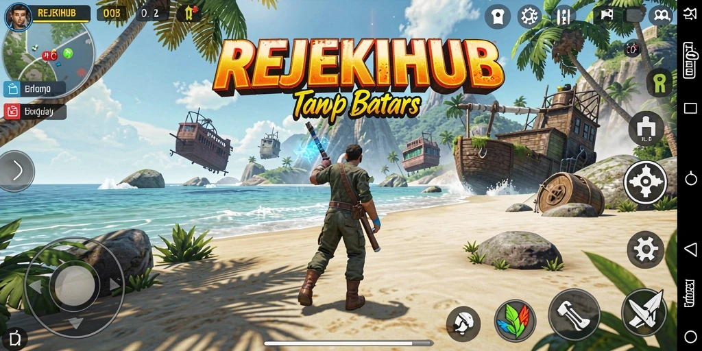 Screenshot gameplay REJEKIHUB menampilkan petualangan seru dan menarik.
