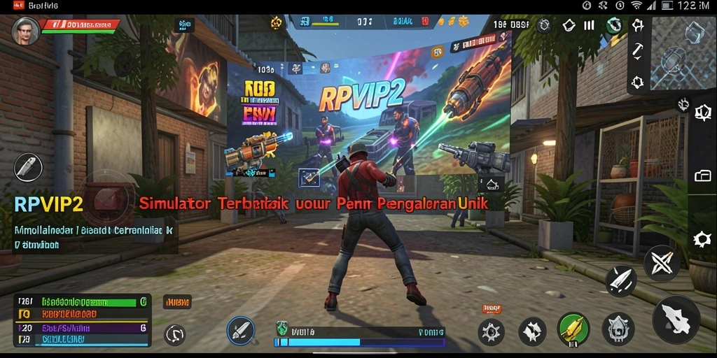 Screenshot menampilkan pengalaman bermain RPVIP2 yang mendalam.