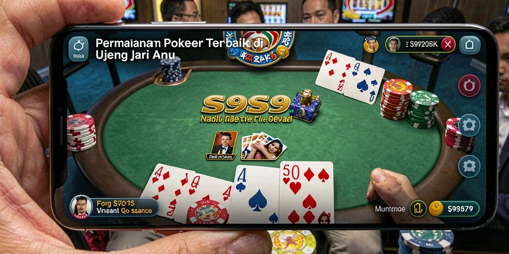 Tampilan gameplay S9S9 yang seru dan mendebarkan.