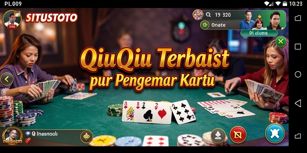 Screenshot gameplay SITUSTOTO menampilkan keseruan bermain QiuQiu.