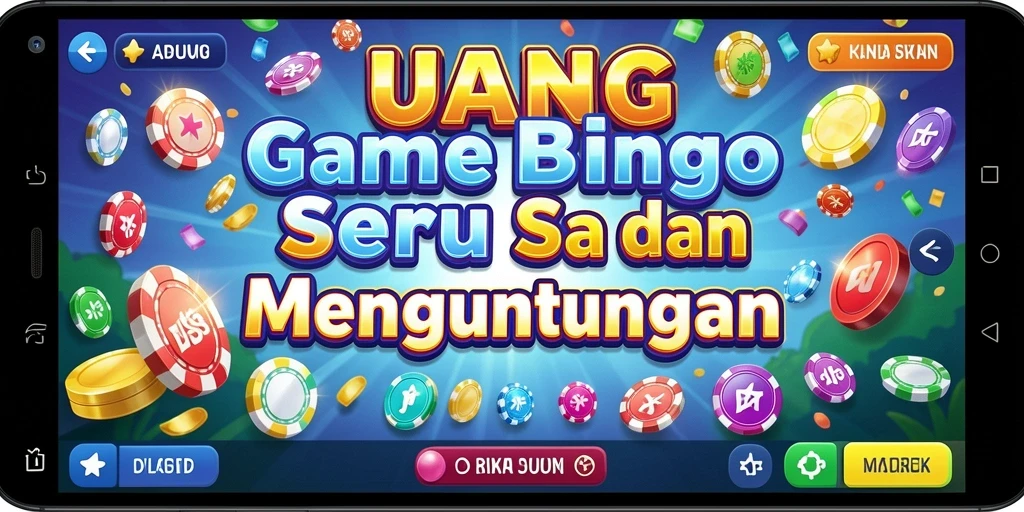 Tampilan gameplay Bingo yang seru dan mengasyikkan.